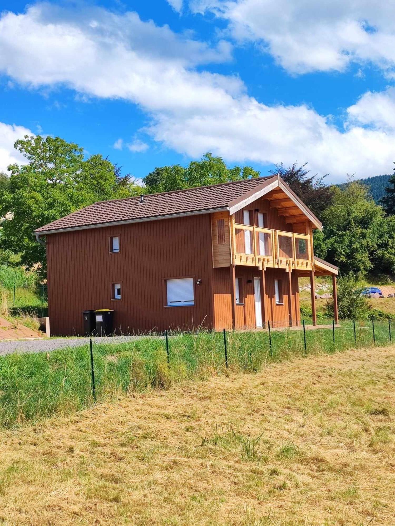 Chalet Les Boudieres 6 Pers Pres Gerardmer Cosy Billard Fraize Extérieur photo
