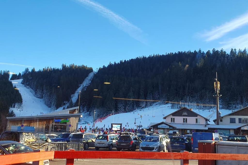 Chalet Les Boudieres 6 Pers Pres Gerardmer Cosy Billard Fraize Extérieur photo