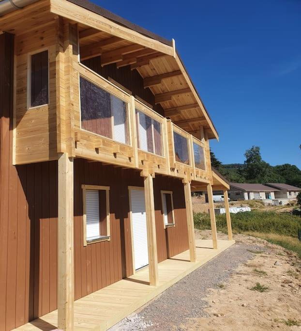 Chalet Les Boudieres 6 Pers Pres Gerardmer Cosy Billard Fraize Extérieur photo