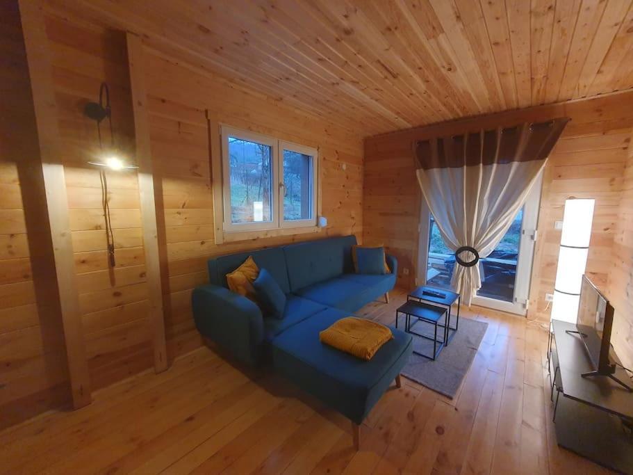 Chalet Les Boudieres 6 Pers Pres Gerardmer Cosy Billard Fraize Extérieur photo