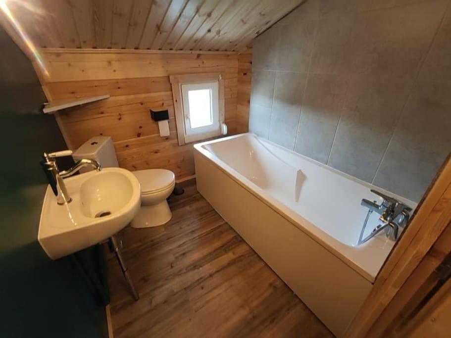 Chalet Les Boudieres 6 Pers Pres Gerardmer Cosy Billard Fraize Extérieur photo