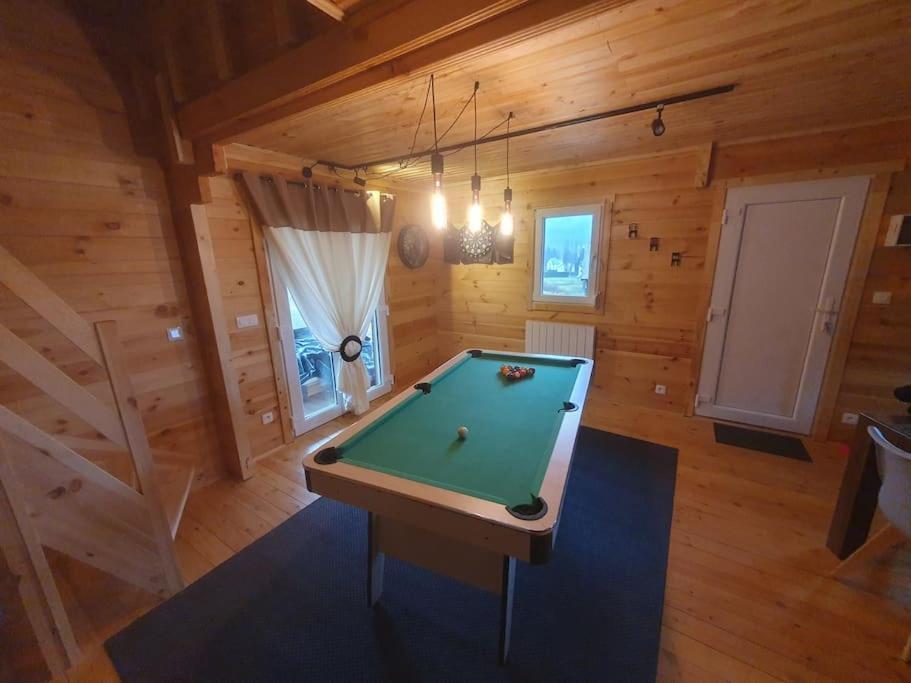Chalet Les Boudieres 6 Pers Pres Gerardmer Cosy Billard Fraize Extérieur photo