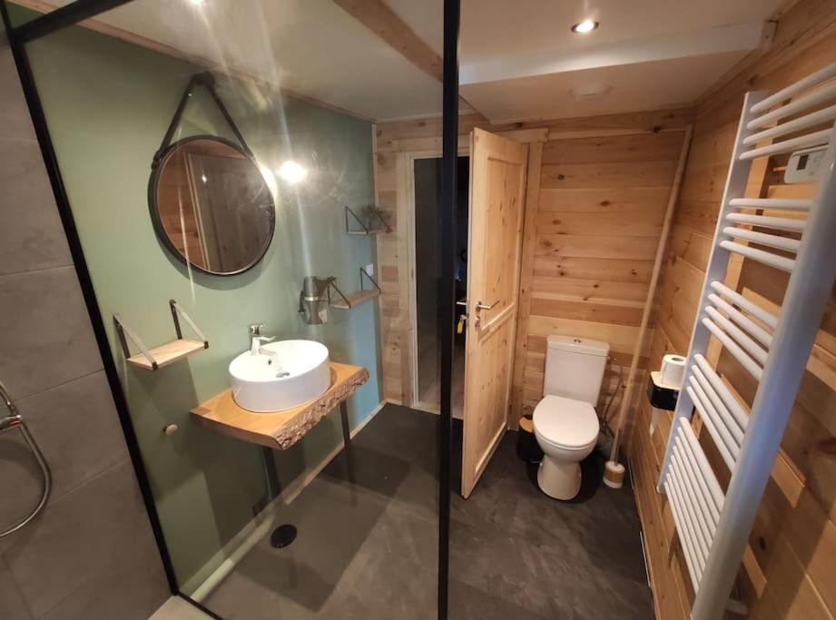 Chalet Les Boudieres 6 Pers Pres Gerardmer Cosy Billard Fraize Extérieur photo